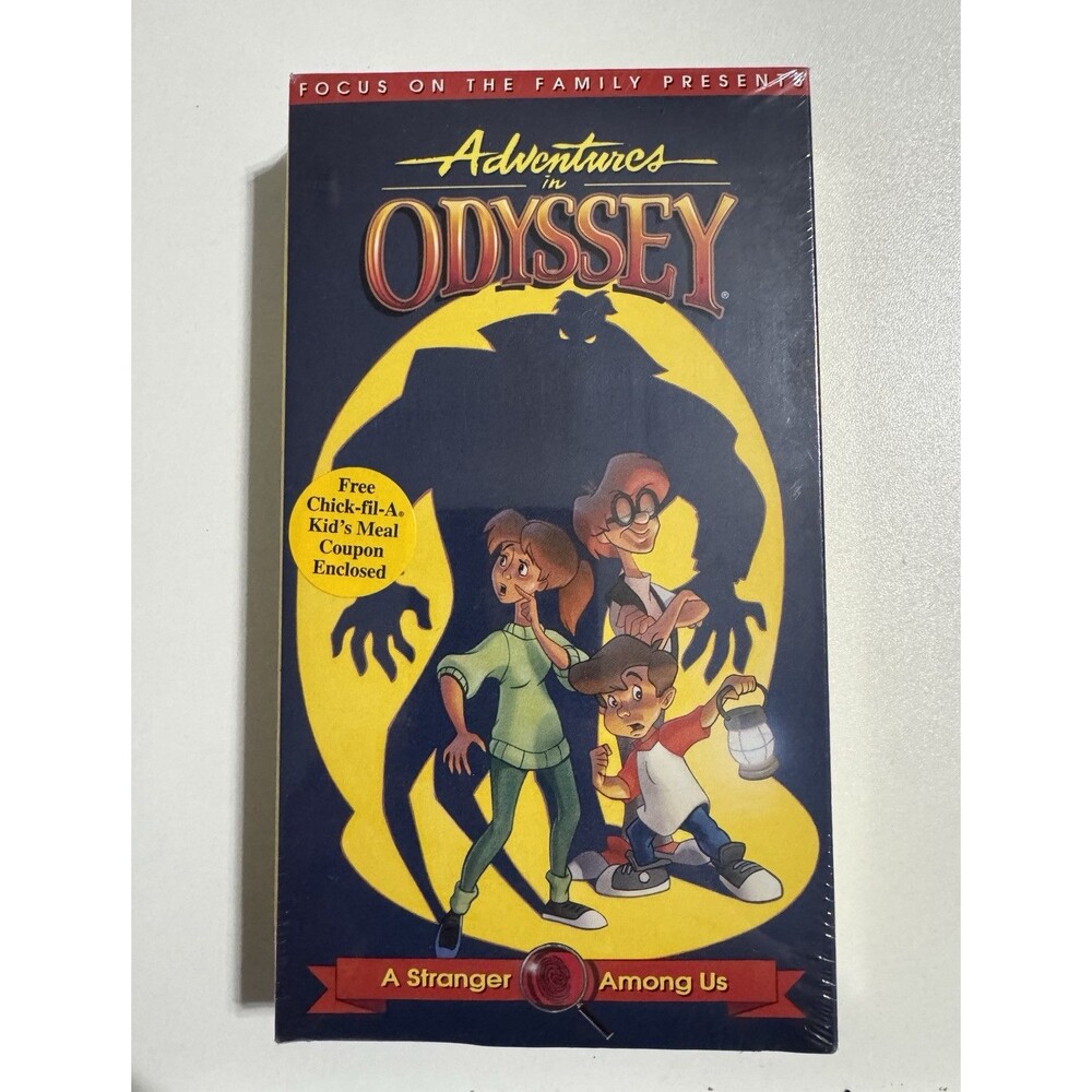 Adventures In Odyssey A Stranger Among Us VHS 1998 Focus on the Family video